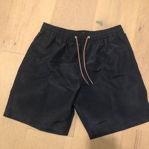 Paul Smith Navy Swim Trunks